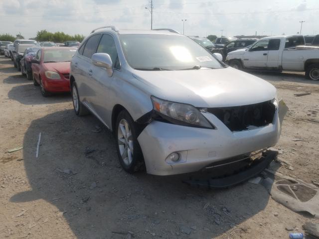 LEXUS RX 350 2010 2t2bk1ba8ac004105