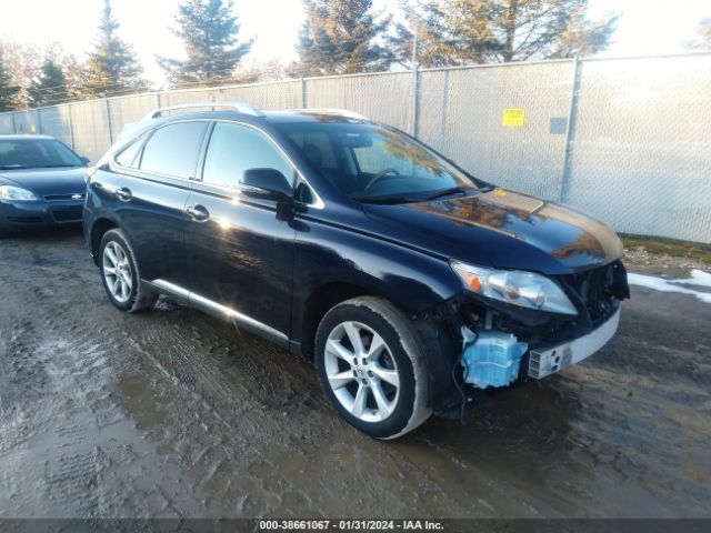 LEXUS RX 350 2010 2t2bk1ba8ac004606