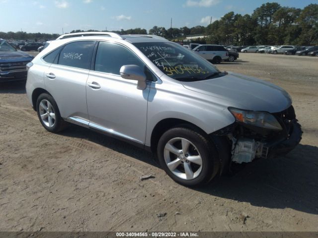 LEXUS RX 350 2010 2t2bk1ba8ac004637