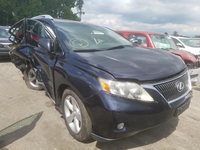 LEXUS RX 350 2010 2t2bk1ba8ac005321