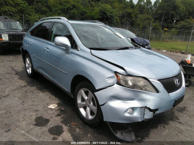 LEXUS RX 350 2010 2t2bk1ba8ac005500