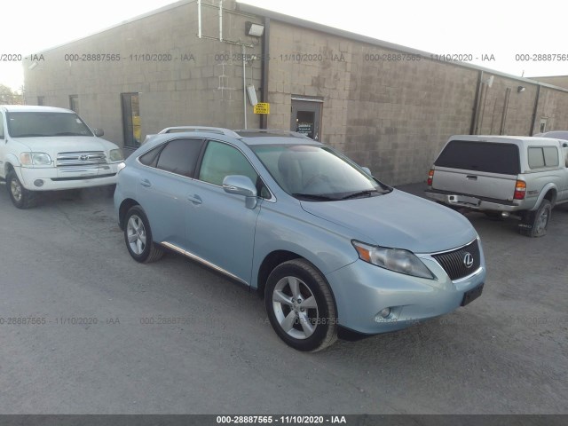 LEXUS RX 350 2010 2t2bk1ba8ac005898