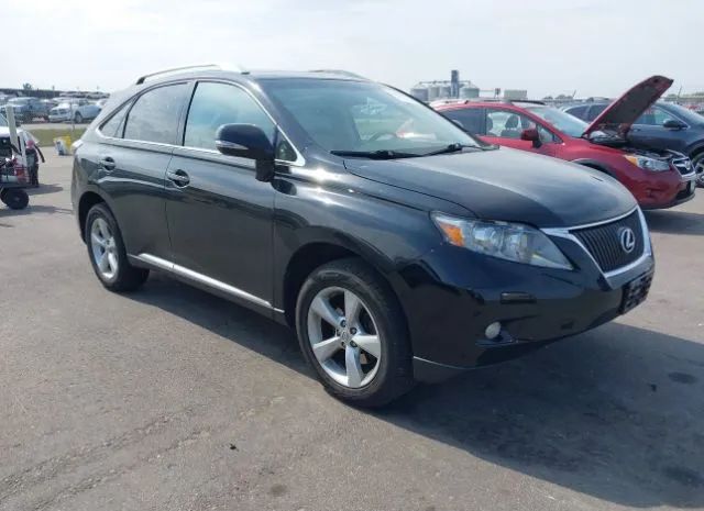 LEXUS RX 350 2010 2t2bk1ba8ac007473