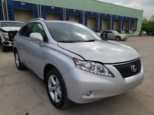 LEXUS RX 350 2010 2t2bk1ba8ac007604