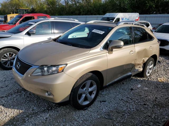 LEXUS RX 350 2010 2t2bk1ba8ac007666