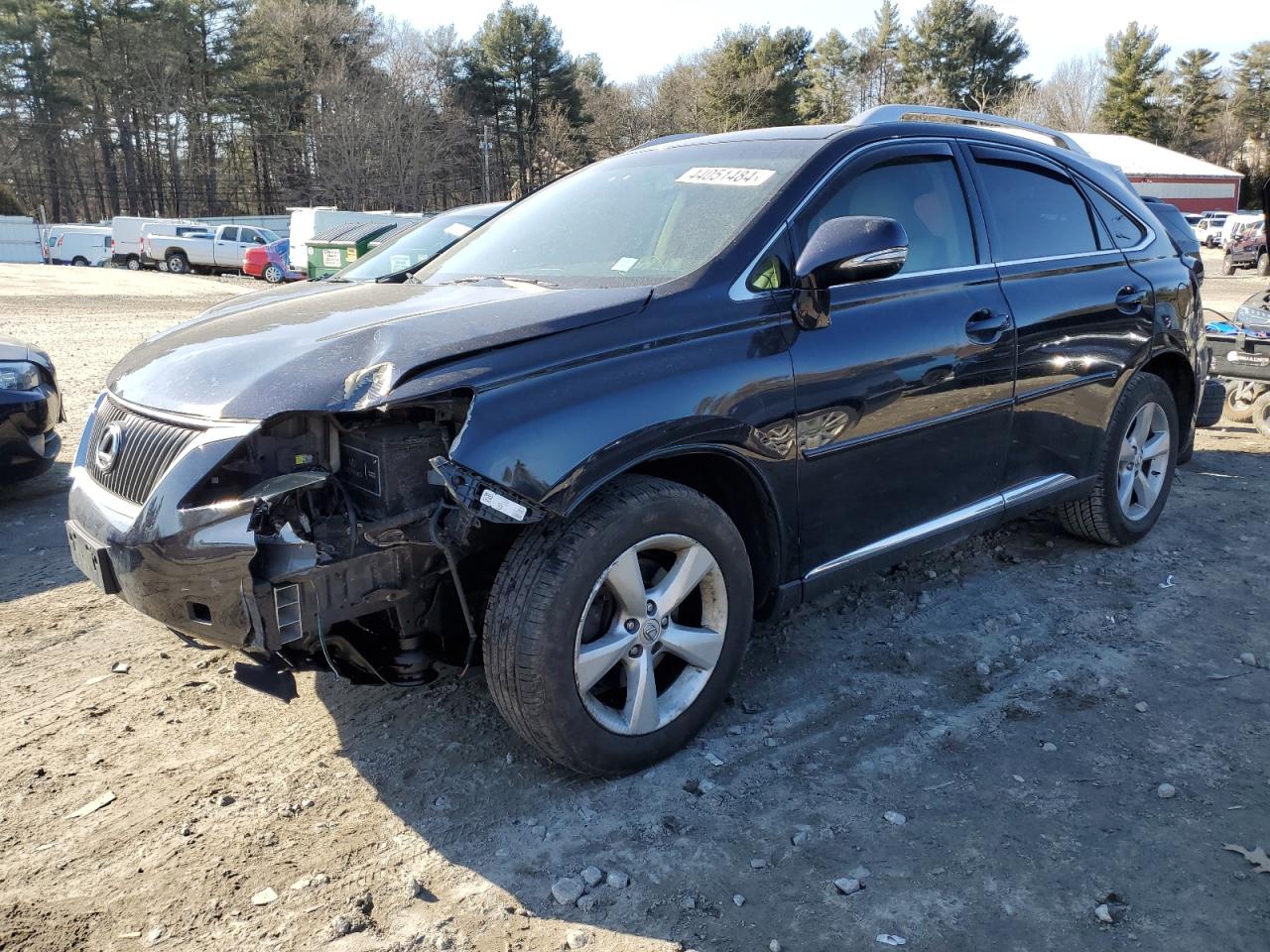 LEXUS RX 2010 2t2bk1ba8ac008297