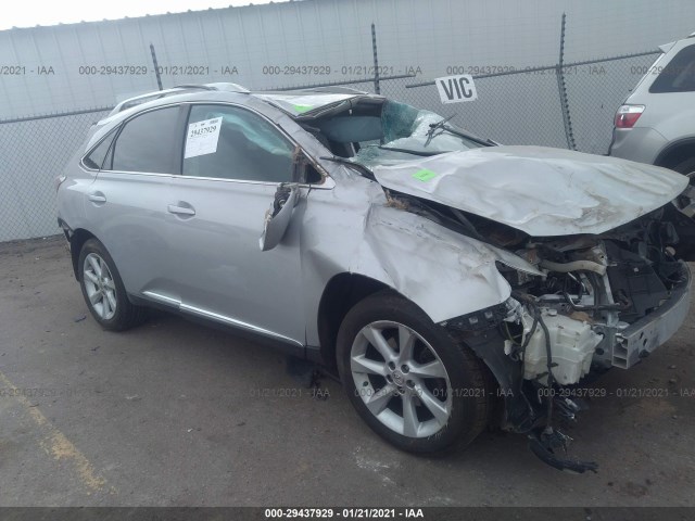 LEXUS RX 350 2010 2t2bk1ba8ac008302