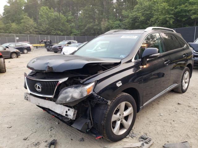 LEXUS RX 350 2010 2t2bk1ba8ac010583