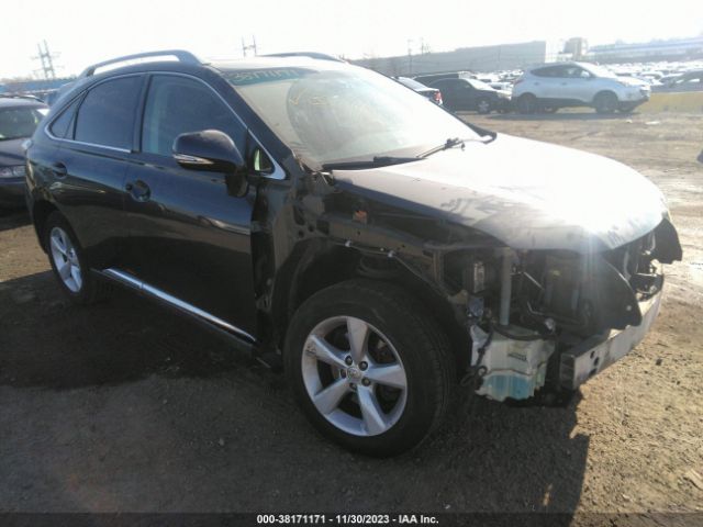 LEXUS RX 350 2010 2t2bk1ba8ac014651