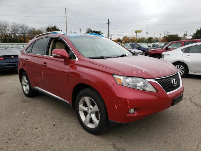 LEXUS RX 350 2010 2t2bk1ba8ac015475