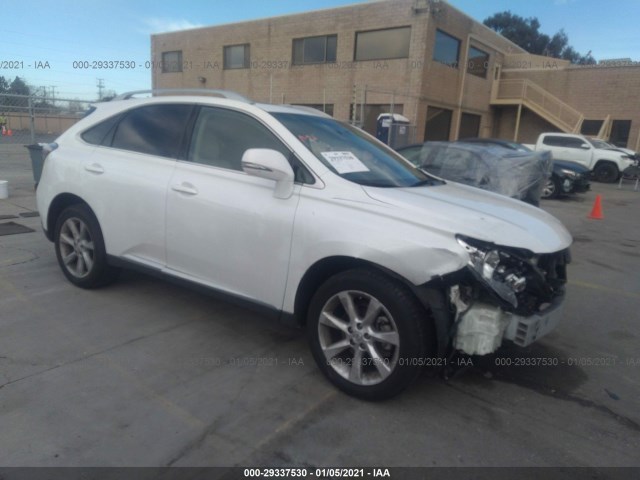 LEXUS RX 350 2010 2t2bk1ba8ac015833