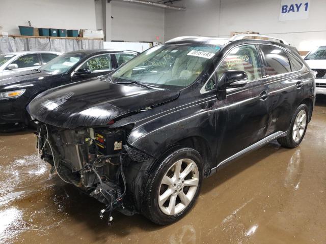 LEXUS RX350 2010 2t2bk1ba8ac017999