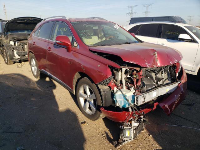 LEXUS RX 350 2010 2t2bk1ba8ac018148