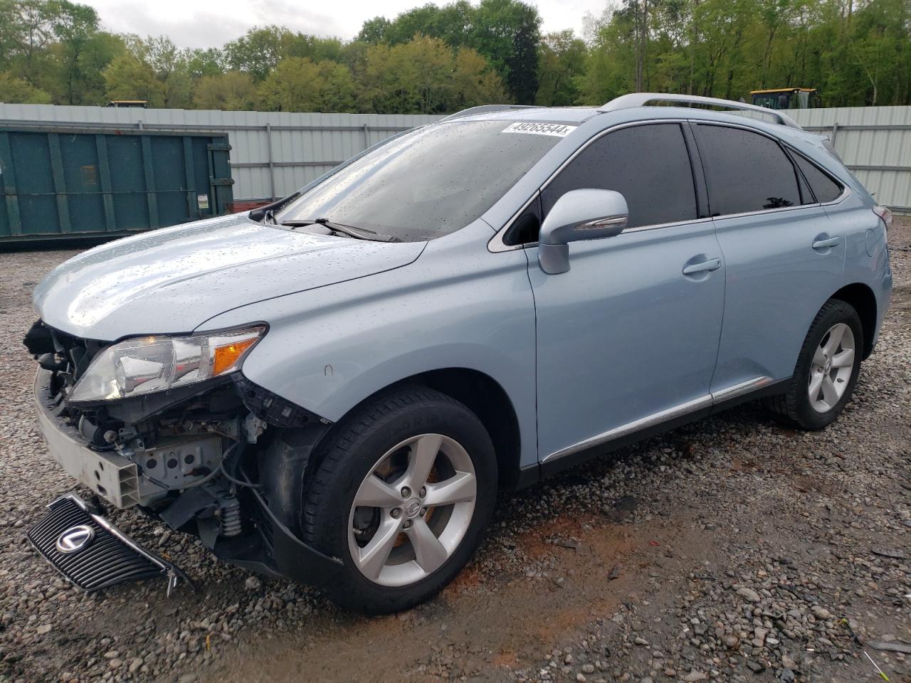 LEXUS RX 2010 2t2bk1ba8ac020823