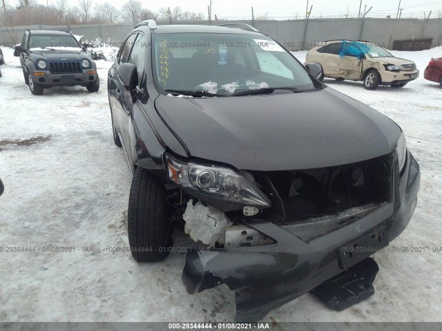 LEXUS RX 350 2010 2t2bk1ba8ac021275