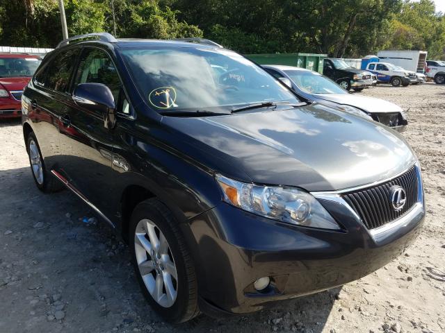 LEXUS RX 350 2010 2t2bk1ba8ac024676