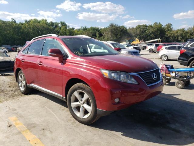 LEXUS RX 350 2010 2t2bk1ba8ac024709