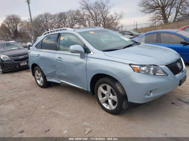 LEXUS RX 350 2010 2t2bk1ba8ac026363