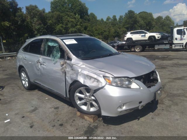 LEXUS RX 350 2010 2t2bk1ba8ac026833