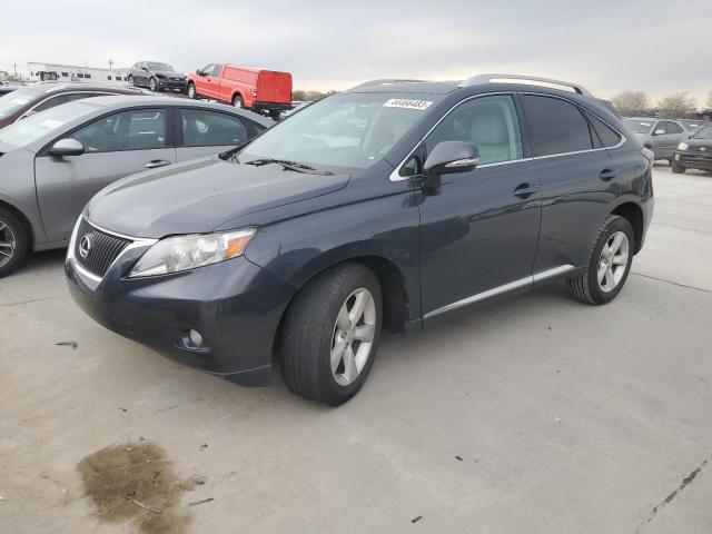 LEXUS RX 350 2010 2t2bk1ba8ac027187