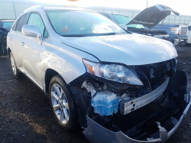 LEXUS RX 350 2010 2t2bk1ba8ac028677