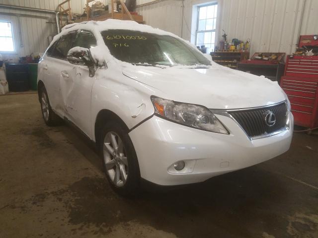 LEXUS RX 350 2010 2t2bk1ba8ac029568