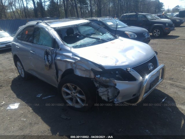 LEXUS RX 350 2010 2t2bk1ba8ac029747