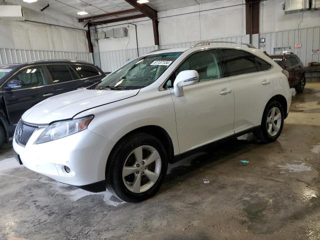 LEXUS RX350 2010 2t2bk1ba8ac031014