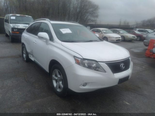 LEXUS RX 350 2010 2t2bk1ba8ac031403