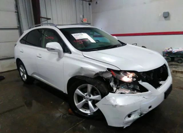 LEXUS RX 350 2010 2t2bk1ba8ac034253