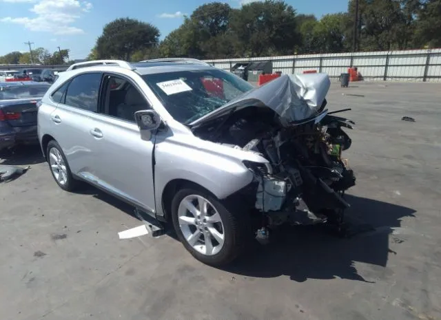 LEXUS RX 350 2010 2t2bk1ba8ac035497