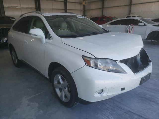 LEXUS RX 350 2010 2t2bk1ba8ac036262