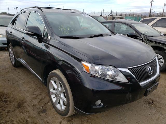 LEXUS RX 350 2010 2t2bk1ba8ac036469