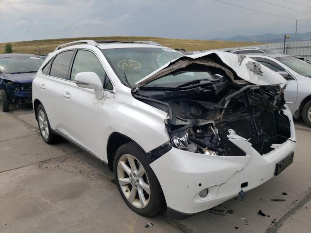 LEXUS RX 350 2010 2t2bk1ba8ac037279