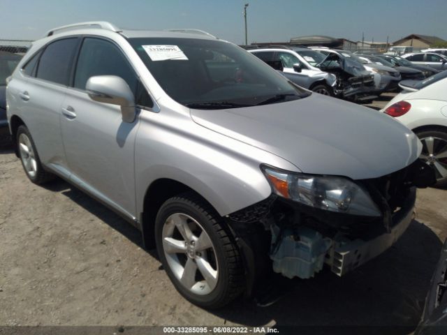 LEXUS RX 350 2010 2t2bk1ba8ac038092