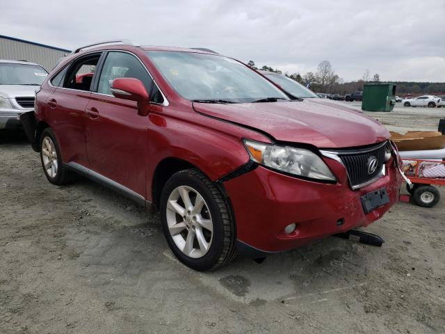 LEXUS RX 350 2010 2t2bk1ba8ac038769