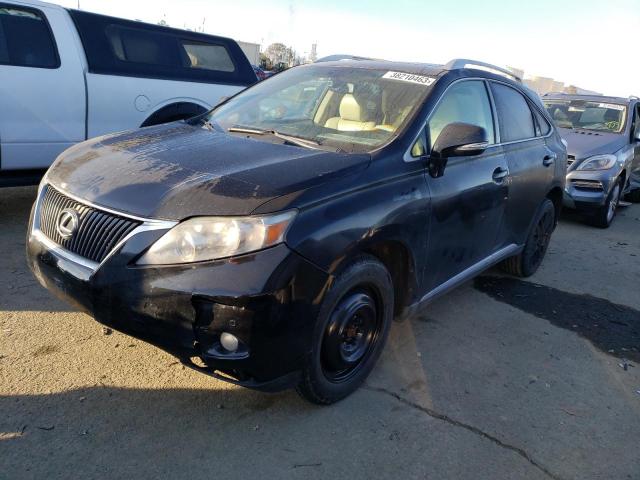 LEXUS RX 350 2010 2t2bk1ba8ac039002