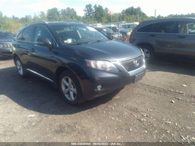 LEXUS RX 350 2010 2t2bk1ba8ac040408