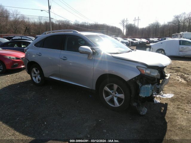 LEXUS RX 350 2010 2t2bk1ba8ac041364