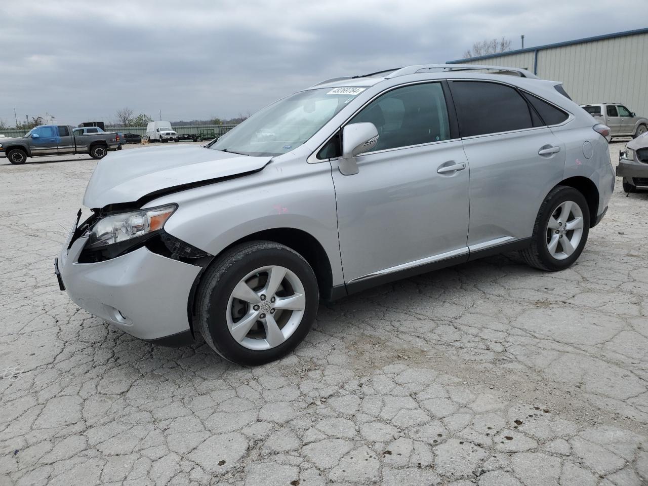 LEXUS RX 2010 2t2bk1ba8ac042319