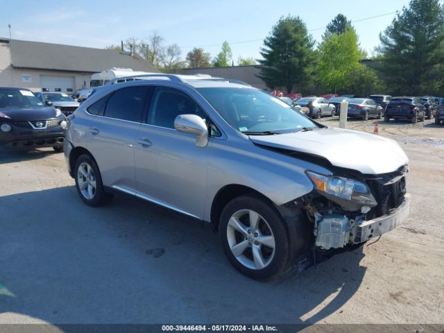 LEXUS RX 2010 2t2bk1ba8ac042725