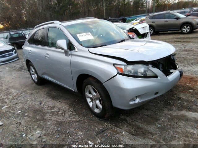 LEXUS RX 350 2010 2t2bk1ba8ac043440