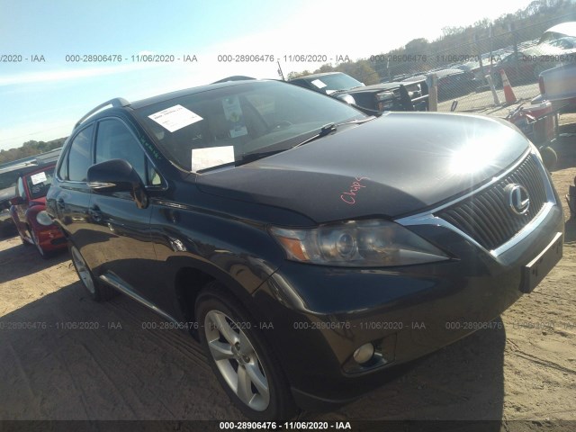 LEXUS RX 350 2010 2t2bk1ba8ac043468