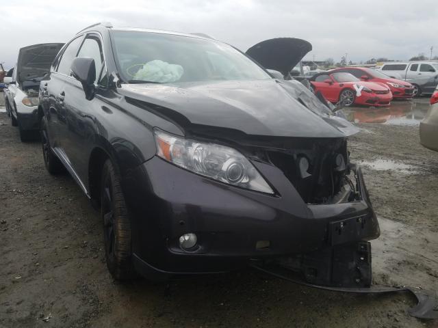 LEXUS RX 350 2010 2t2bk1ba8ac046175