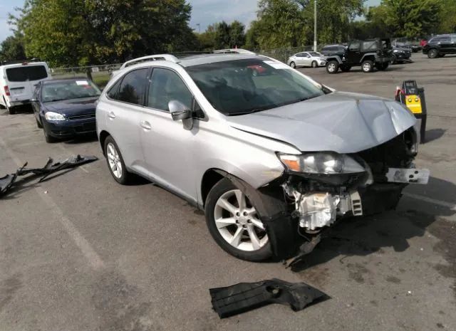 LEXUS RX 350 2010 2t2bk1ba8ac046404