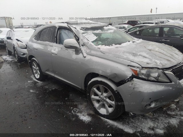 LEXUS RX 350 2010 2t2bk1ba8ac046726