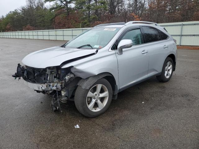 LEXUS RX350 2010 2t2bk1ba8ac046886