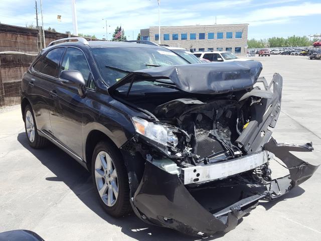 LEXUS RX 350 2010 2t2bk1ba8ac047066