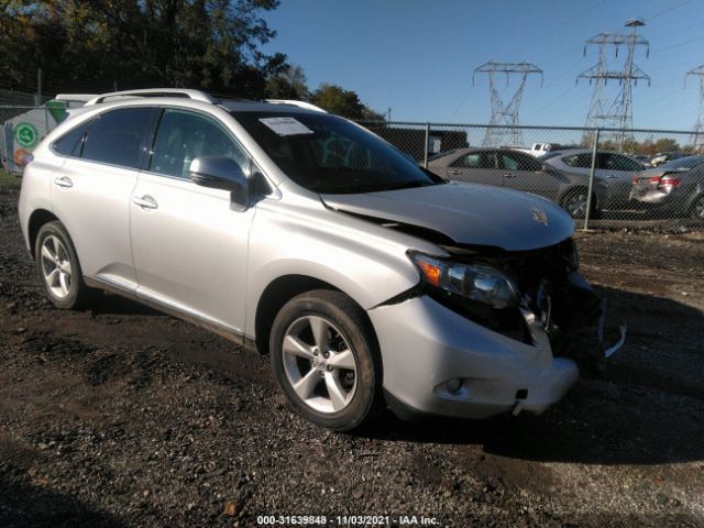 LEXUS RX 350 2010 2t2bk1ba8ac050016