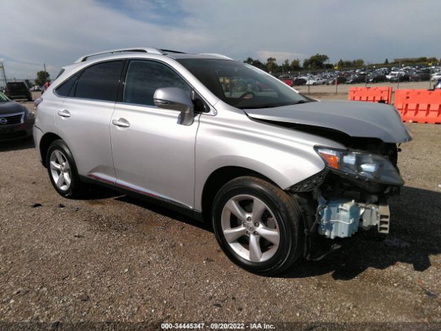 LEXUS RX 350 2010 2t2bk1ba8ac050310